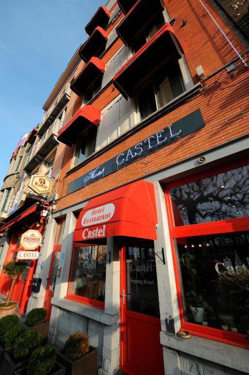 Hotel Castel Gent Exterior foto