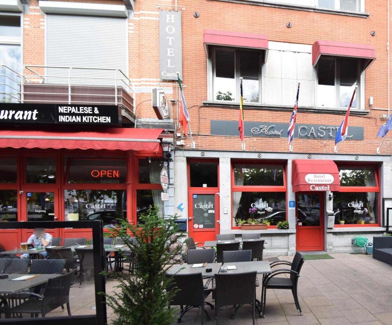Hotel Castel Gent Exterior foto